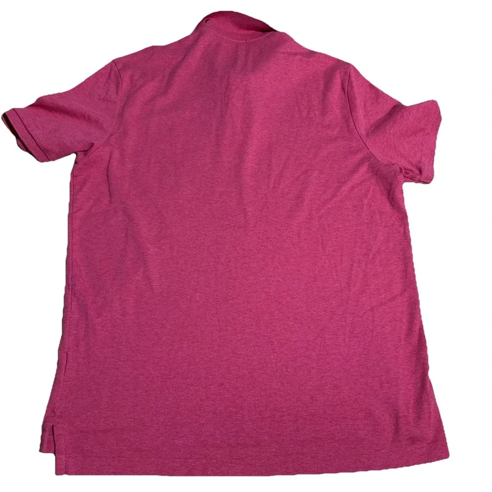 Polo Ralph Lauren‎ Golf Polo Classic Fit Pink Short Sleeve Mens Size L